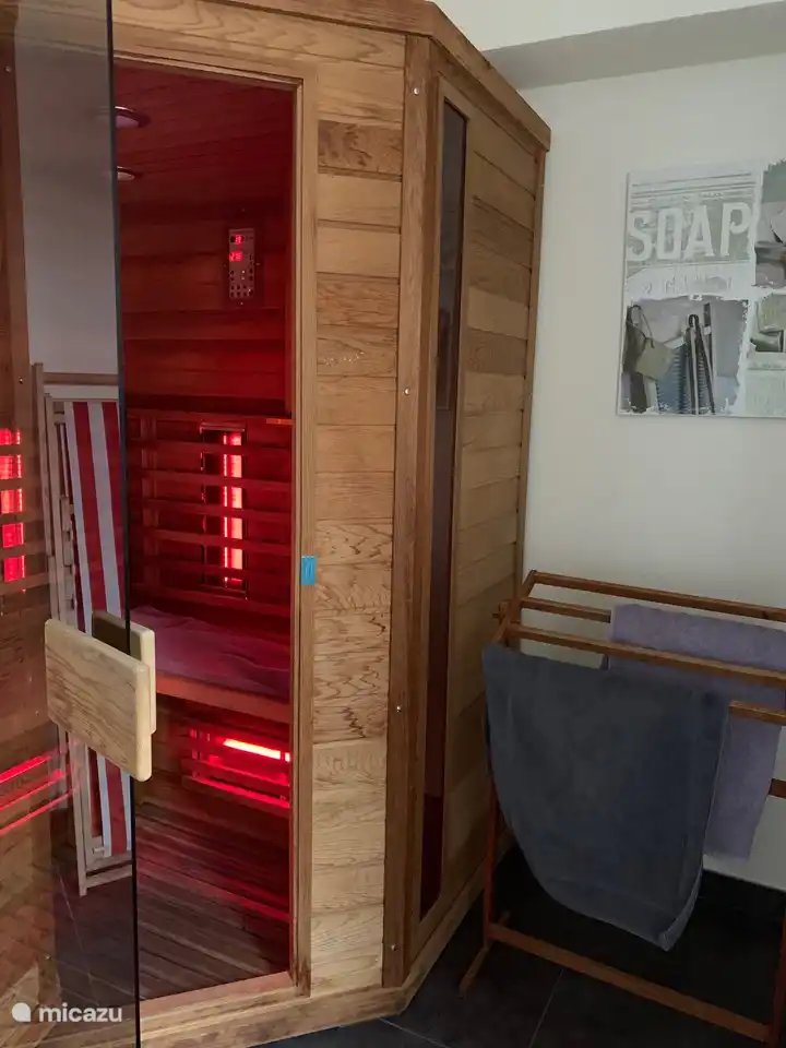 Sauna de infrarrojos