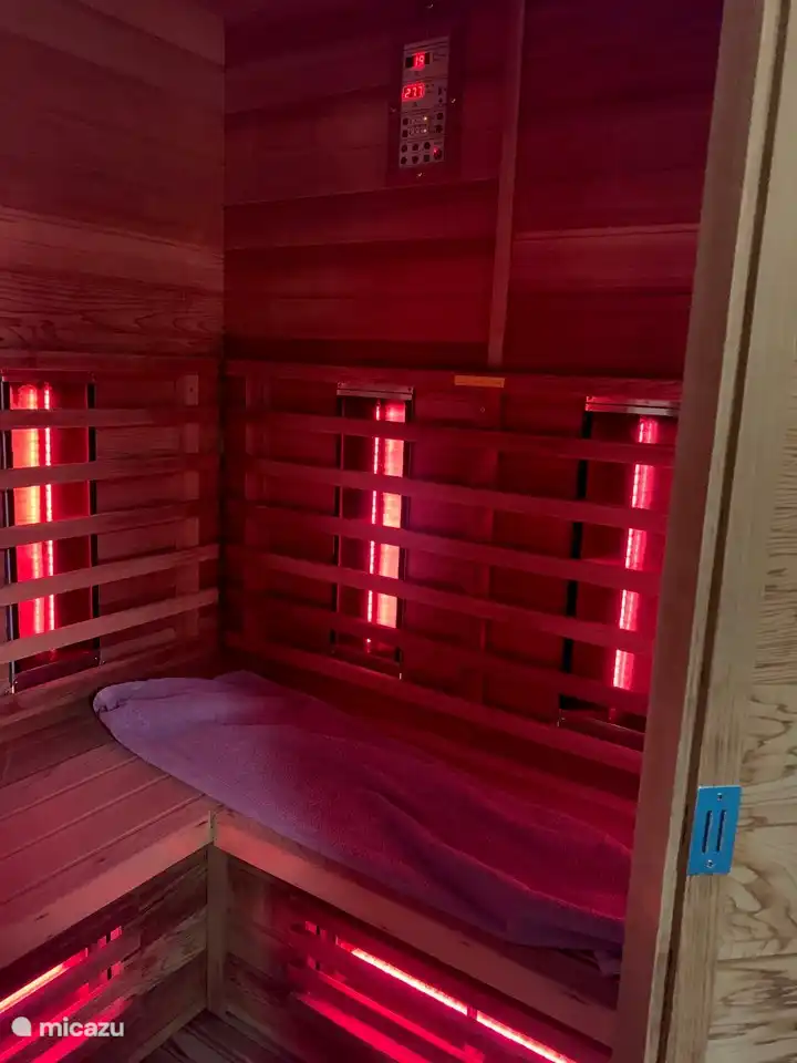 sauna de infrarrojos
