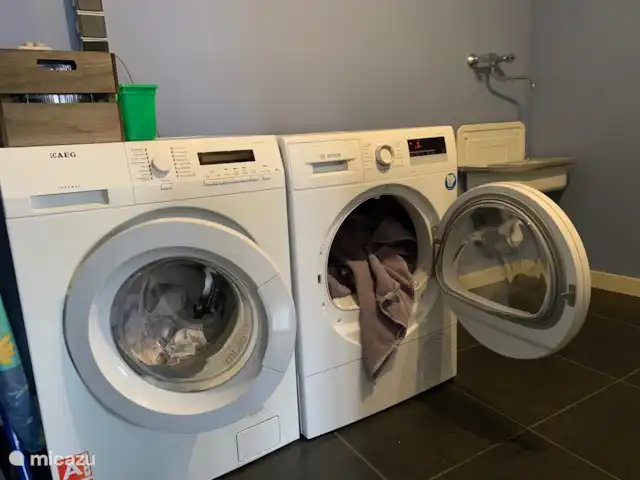 Kylltaler Hof | Allemagne, Eifel, Malbergweich - maison de vacances Machine à laver et sèche-linge