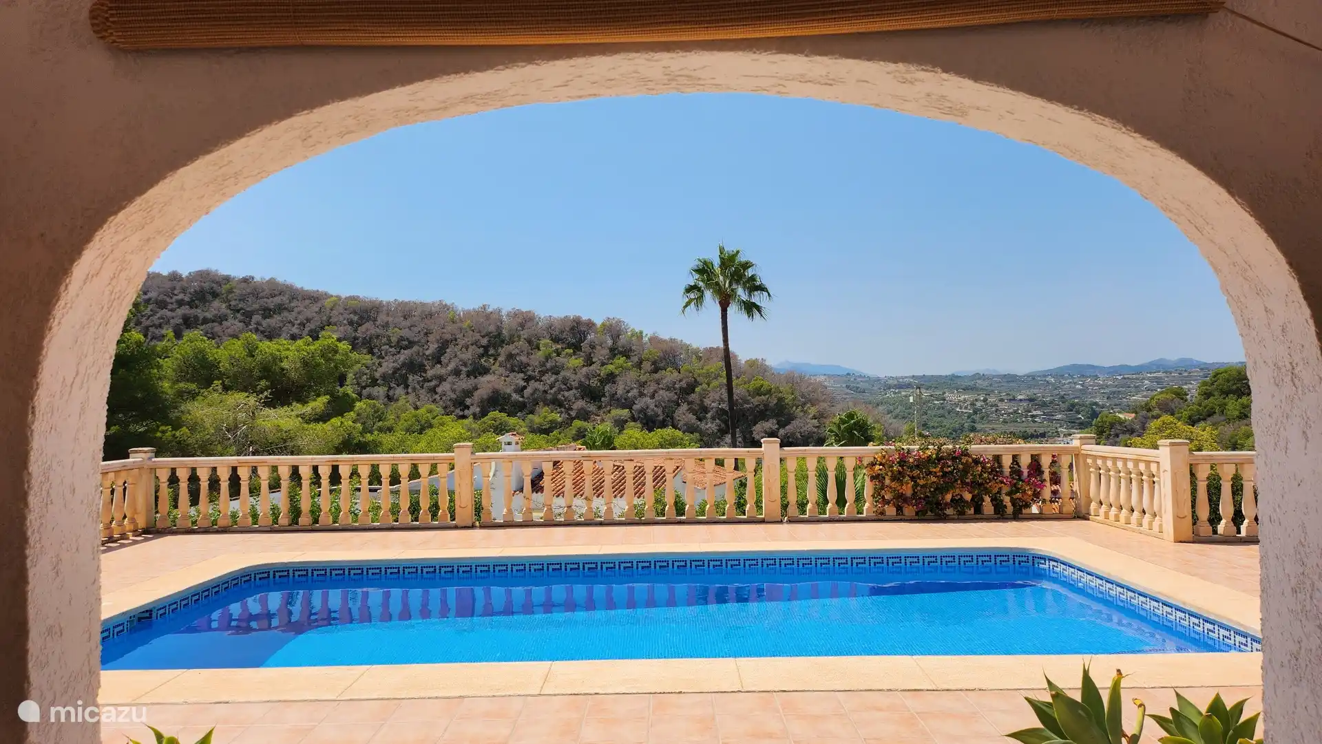 Casa Sampaquita in Spanien, Costa Blanca, Moraira - villa