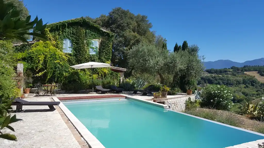 Villa Bellavista en Italia, Lacio, Stimigliano - casa vacacional