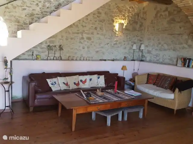 Villa Bellavista en Italia, Lacio, Stimigliano - casa vacacional Sala de estar