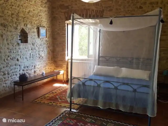 Villa Bellavista en Italia, Lacio, Stimigliano - casa vacacional Dormitorio 1