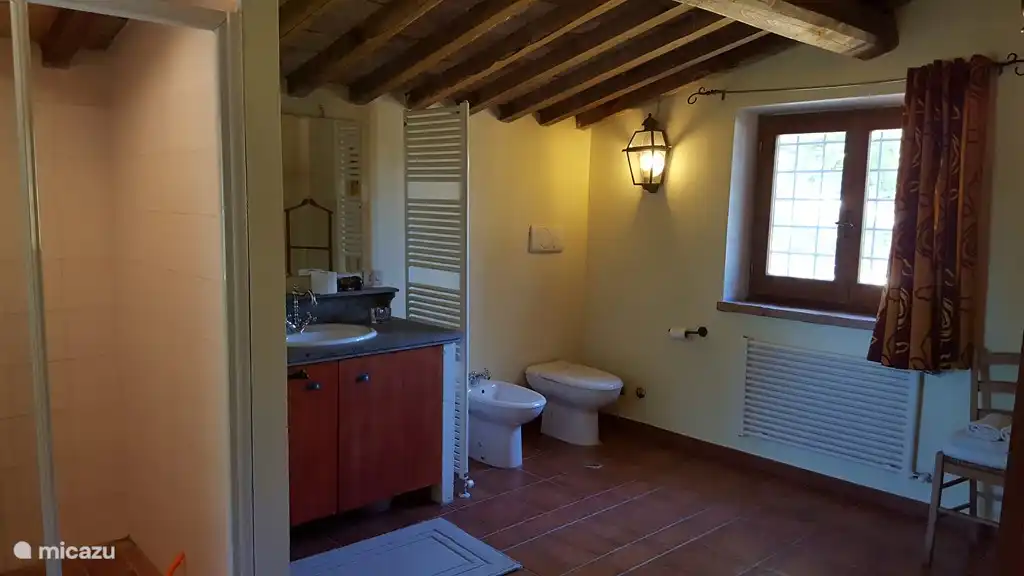 Baño en suite del dormitorio 1