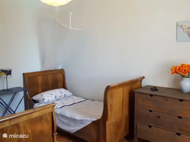 Villa Bellavista en Italia, Lacio, Stimigliano - casa vacacional Segundo dormitorio