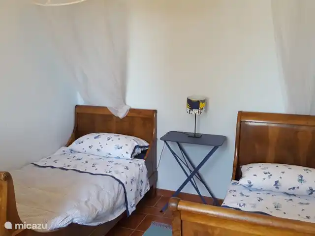 Villa Bellavista en Italia, Lacio, Stimigliano - casa vacacional Segundo dormitorio