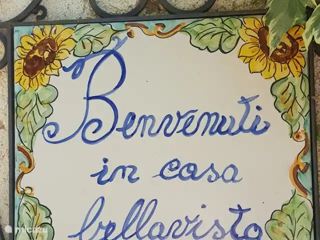 Villa Bellavista en Italia, Lacio, Stimigliano - casa vacacional Llegando