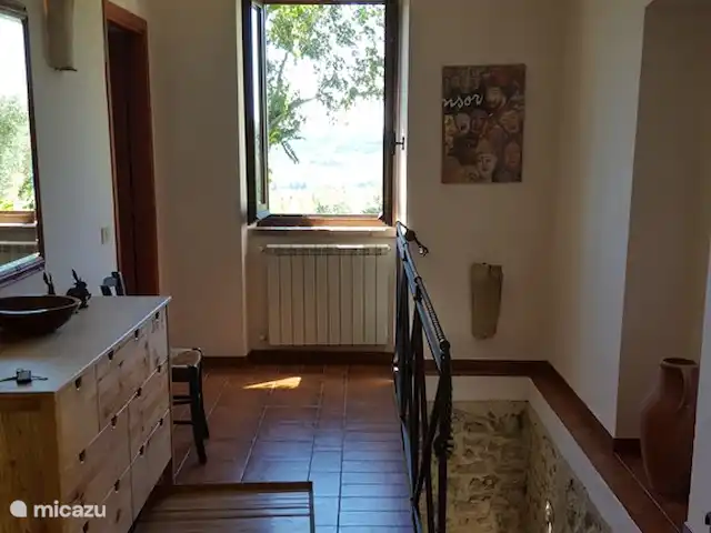 Villa Bellavista en Italia, Lacio, Stimigliano - casa vacacional Sala