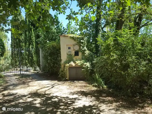 Villa Bellavista en Italia, Lacio, Stimigliano - casa vacacional Puerta de entrada