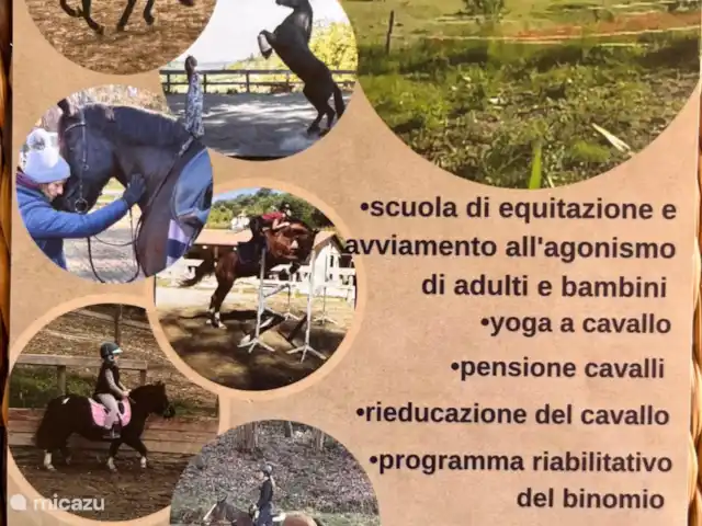 Villa Bellavista en Italia, Lacio, Stimigliano - casa vacacional Actividades