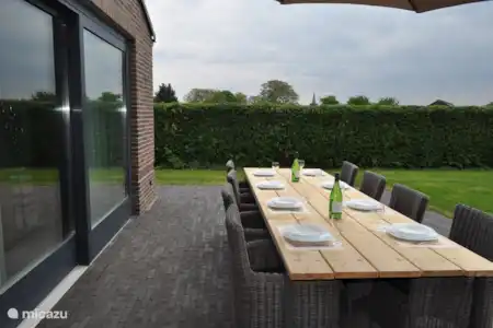 Vakantiehuis Nederland, Limburg, Echt-Susteren vakantiehuis Vakantiewoning - Den Dreesakker 3 Terras
