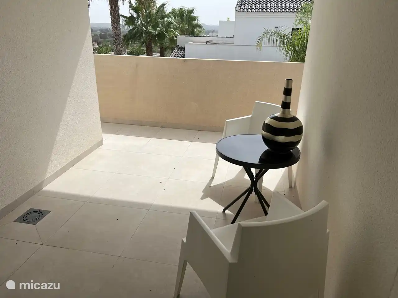 schöner Sitzplatz im 1. Stock