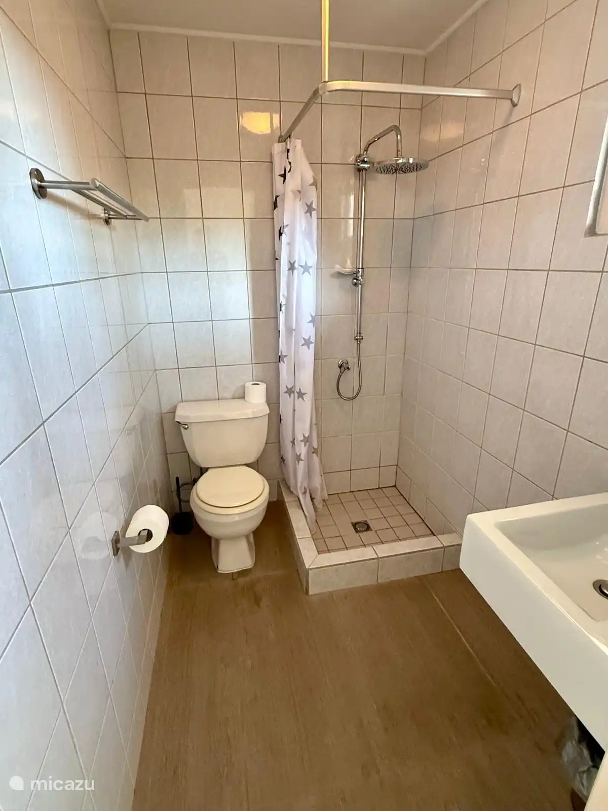 Badezimmer Gartenwohnung 