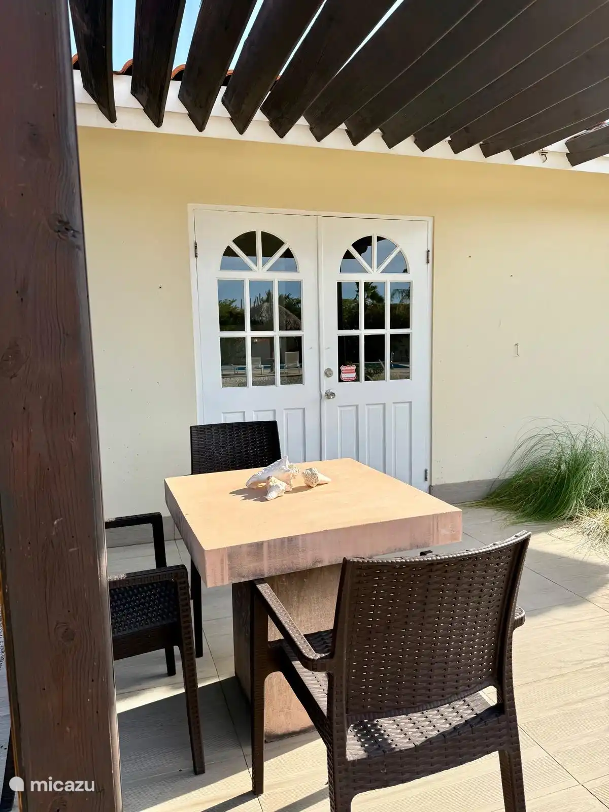 Eingang Gartenwohnung 