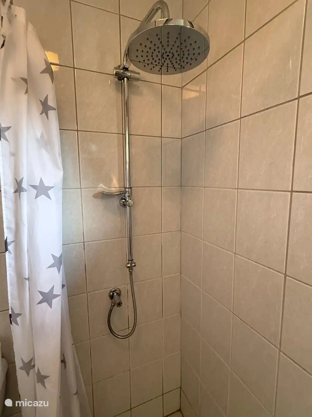 Regendusche Gartenwohnung 