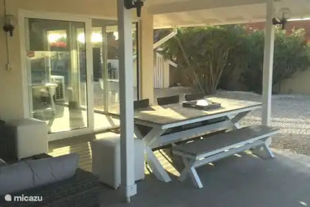 Vakantiehuis Aruba, Noord, Sabana Liber villa Villa Florida inclusief appartement porch