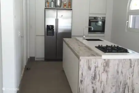 Vakantiehuis Aruba, Noord, Sabana Liber villa Villa Florida inclusief appartement kitchen