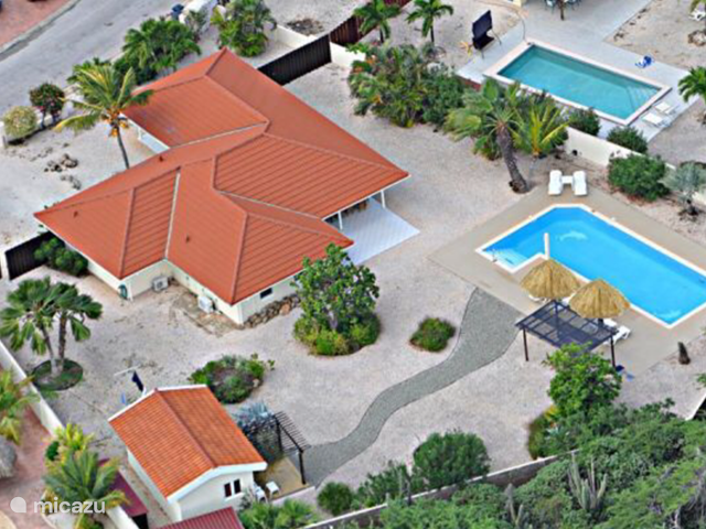 Casa vacacional Aruba, Norte, Bubali - villa Villa Florida incluyendo apartamento