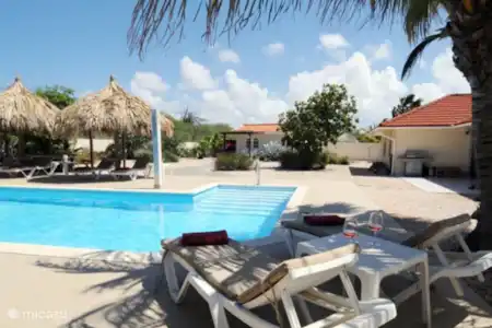 Vakantiehuis Aruba, Noord, Sabana Liber villa Villa Florida inclusief appartement pool