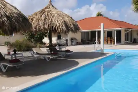 Vakantiehuis Aruba, Noord, Sabana Liber villa Villa Florida inclusief appartement pool