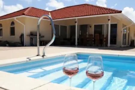 Vakantiehuis Aruba, Noord, Sabana Liber villa Villa Florida inclusief appartement porch