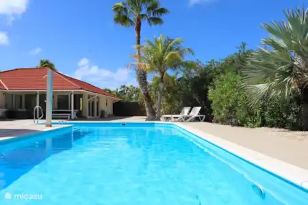 Vakantiehuis Aruba, Noord, Sabana Liber villa Villa Florida inclusief appartement pool