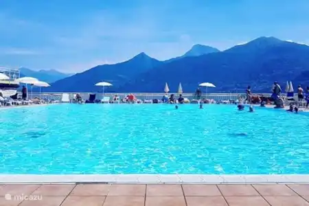 Openlucht zwembad in Menaggio