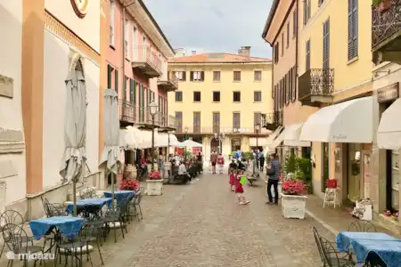 Menaggio slechts 3 km.