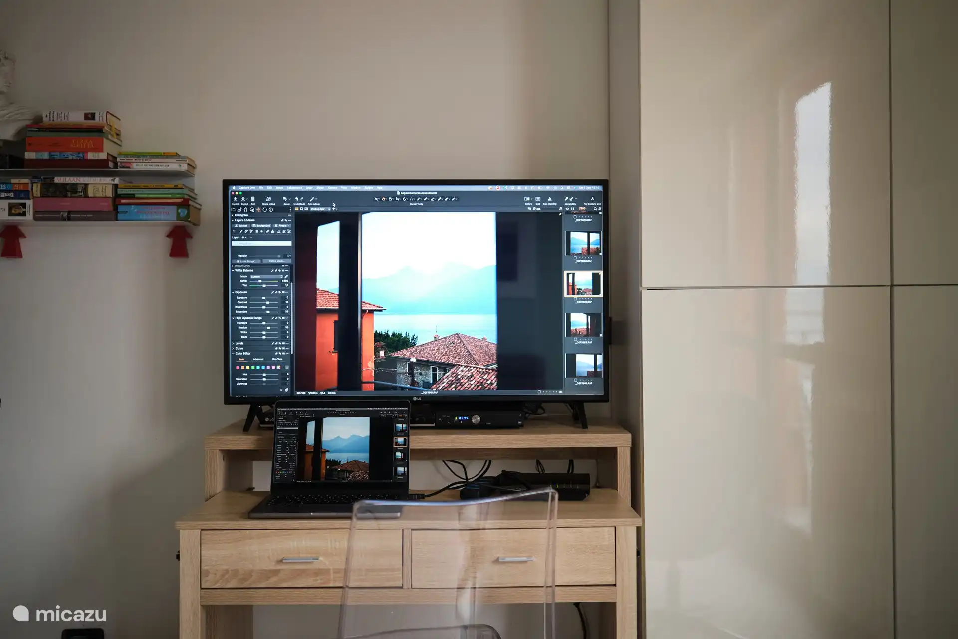 Smart TV con Netflix/YouTube