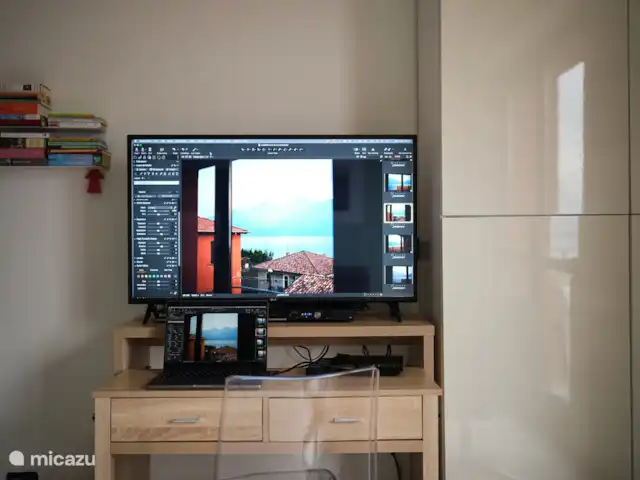 Le Quattro Stagioni Vue sur le lac  | Italie, Lac de Côme, Acquaseria - appartement Smart TV avec Netflix/YouTube