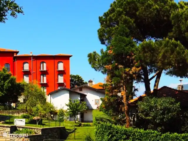 Le Quattro Stagioni Vue sur le lac  | Italie, Lac de Côme, Acquaseria - appartement Dans le vert