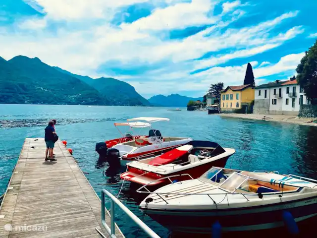Le Quattro Stagioni Vue sur le lac  | Italie, Lac de Côme, Acquaseria - appartement Location de bateaux à Acquaseria.