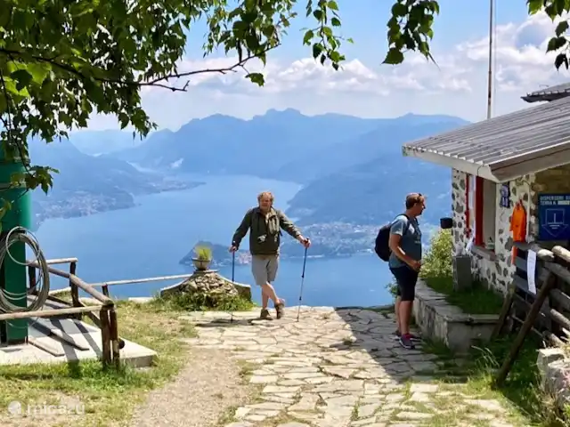 Le Quattro Stagioni Vue sur le lac  | Italie, Lac de Côme, Acquaseria - appartement Sentiers de randonnée bien balisés avec vue panoramique