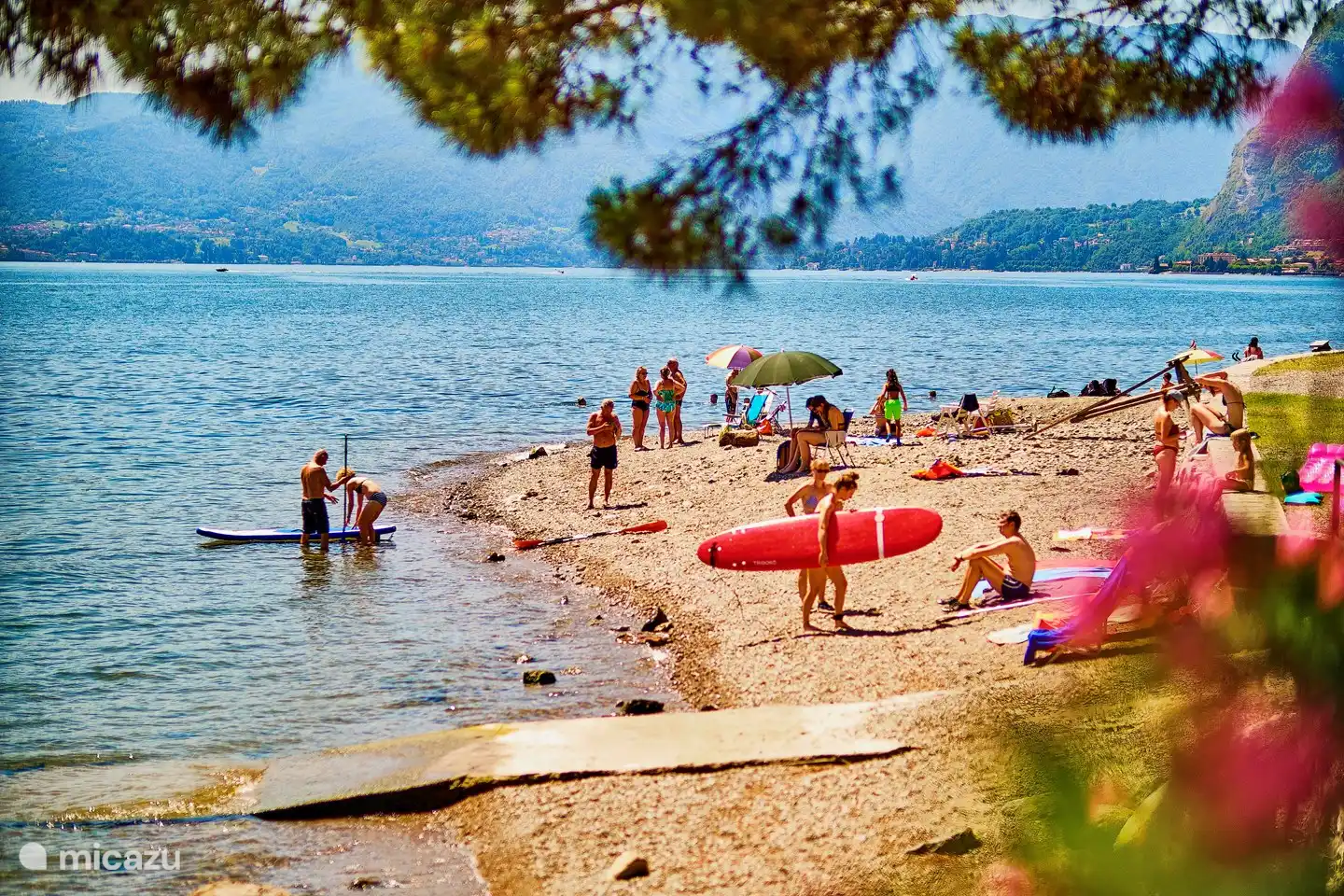 Apartamento en la playa