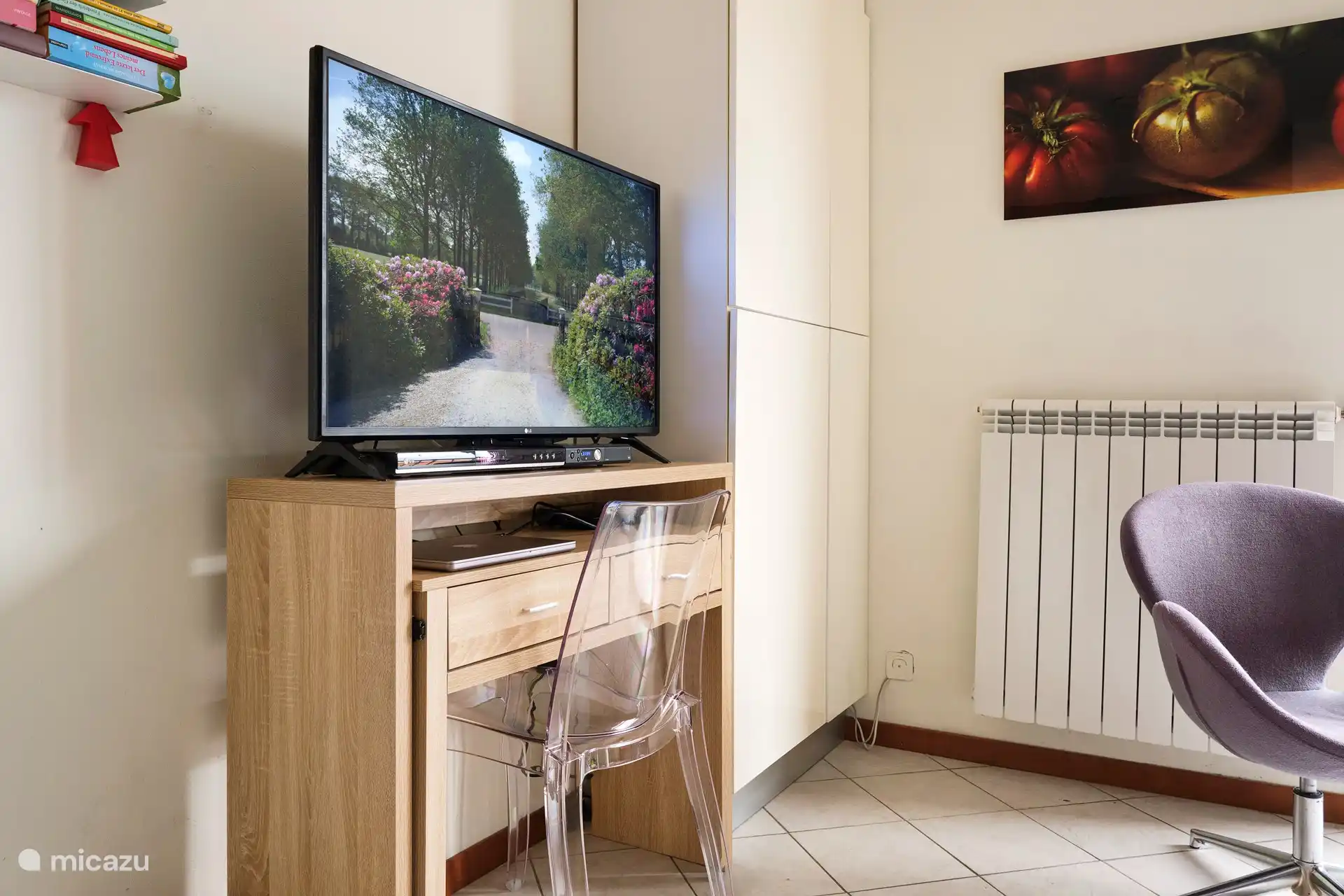 Adecuado para el trabajo remoto