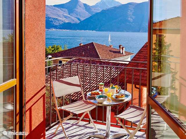 Vakantiehuis Italië, Comomeer, Menaggio - appartement Lake Como Le Quattro Stagioni