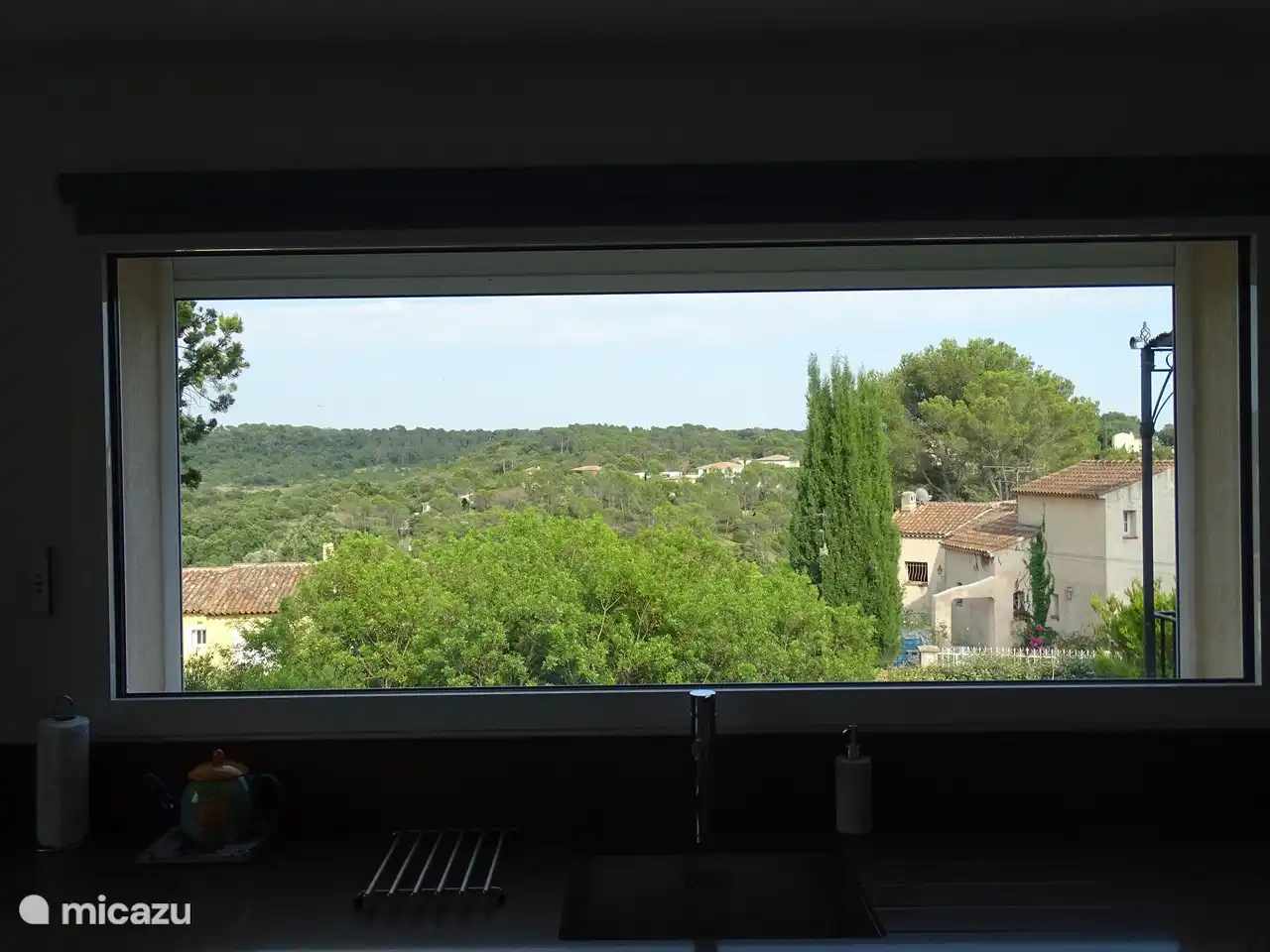 Ein herrlicher Blick über den Estérel