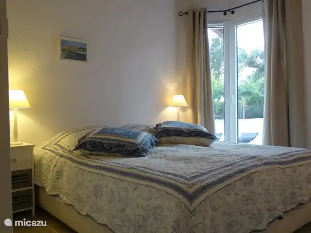 Villa Paranis | France, Côte d'Azur, Frejus - villa Chambre dans l'annexe avec accès direct à la terrasse et à la piscine