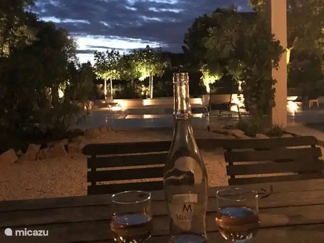 Villa Paranis | France, Côte d'Azur, Frejus - villa Profitez des belles soirées d'été avec un verre de rose
