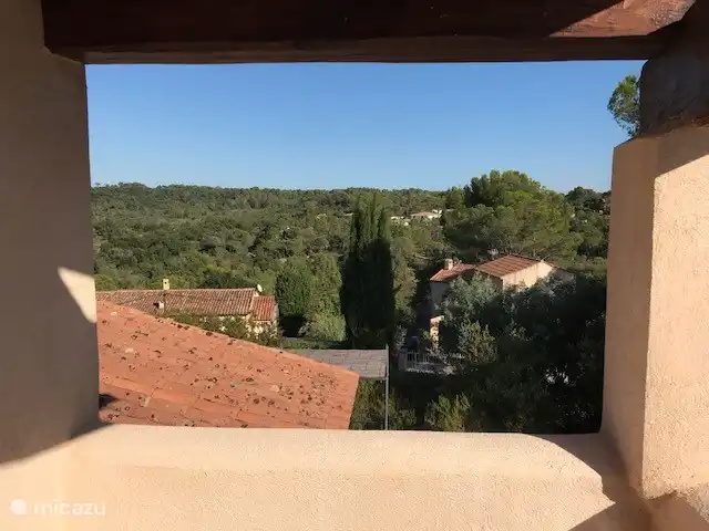 Villa Paranis | France, Côte d'Azur, Frejus - villa Vue du balcon sur l'Esterel