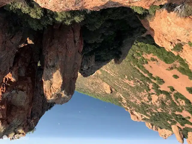 Wunderbarer Spaziergang im Esterel mit Blick auf das Meer