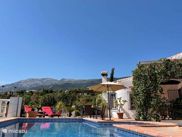 Ferienwohnung Spanien, Andalusien, Sedella - villa Casa La Naranjera