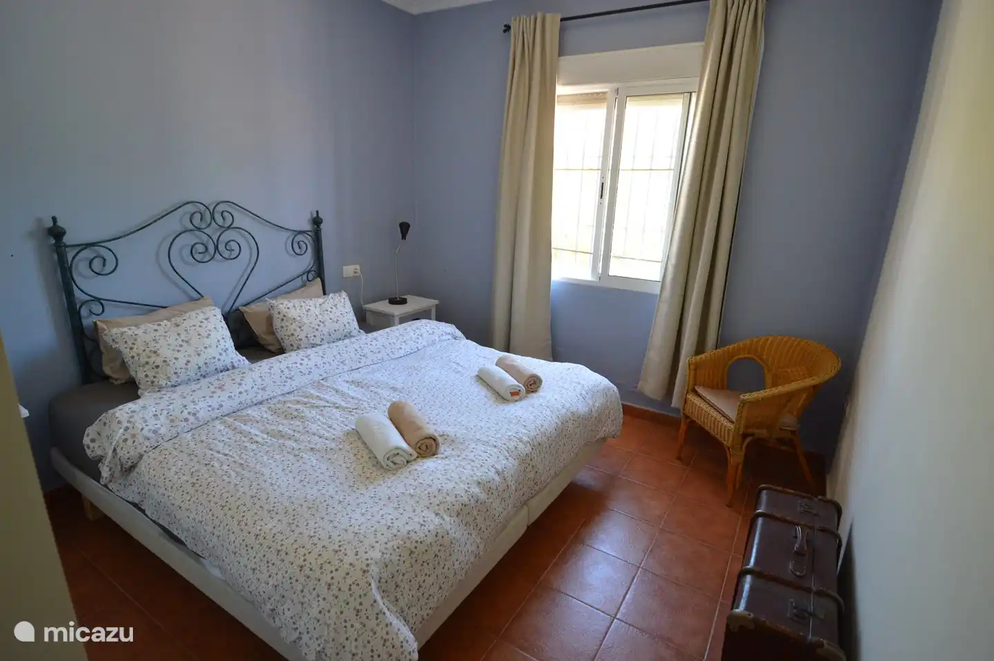 Dormitorio 2 con camas espaciosas (2x 90x200cm)