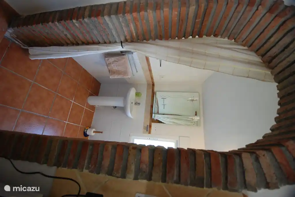 casa de invitados, cuarto de ba&#241;o