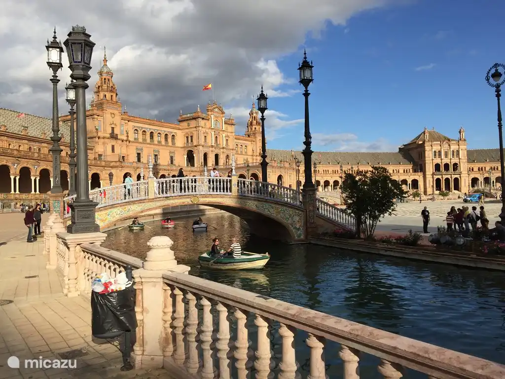 Sevilla, Pla&#231;a d&#39;Espagne