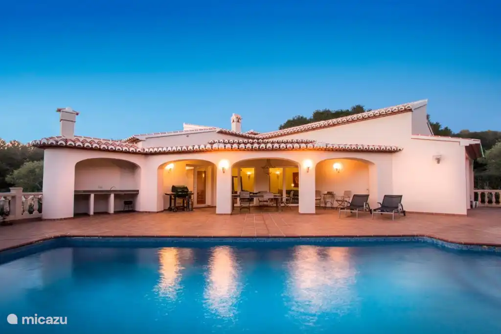 Villa Casa Granadella In Javea Costa Blanca Spanien Mieten Micazu