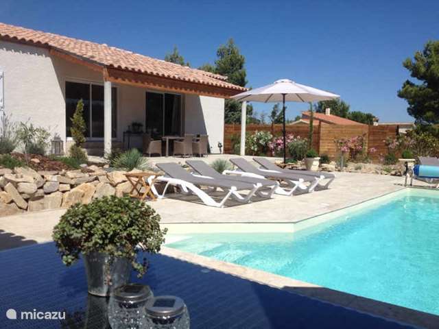 Holiday home in France, Aude, Pouzols-Minervois – villa Villa Aphrodite