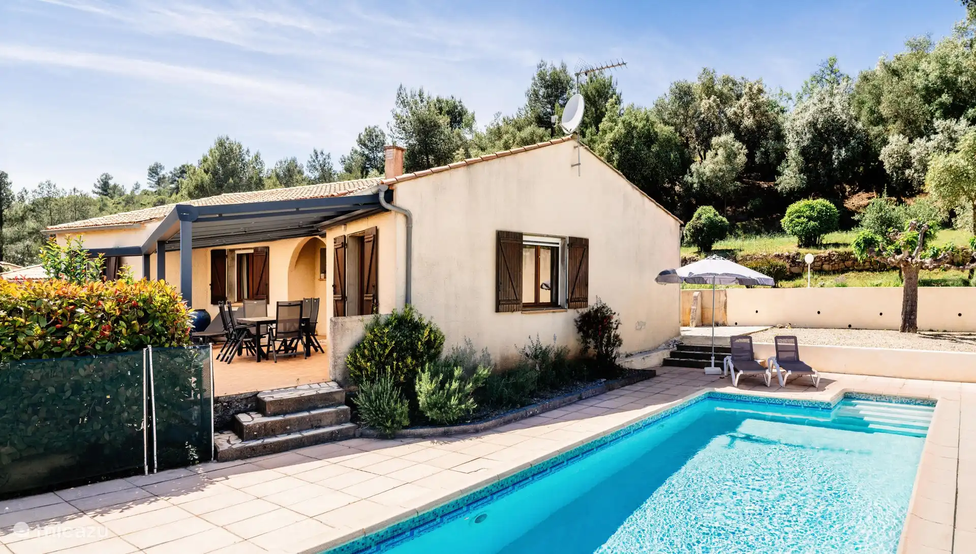 Villa Les Bosquets en Francia, Hérault, Cazedarnes - villa