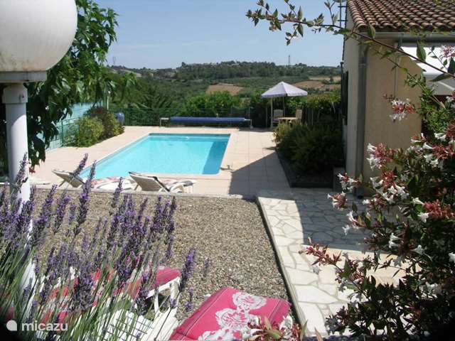 Ferienwohnung Frankreich, Hérault, Prades-sur-Vernazobre - villa Villa Les Bosquets