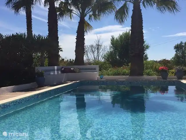 Maison d'Urzé | Portugal, Algarve, Alcantarilha - villa Grande piscine de 5x11 mètres avec marches en pierre